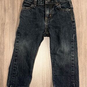 OshKosh B’gosh Toddler Jeans – Dark Wash Straight Fit 24M